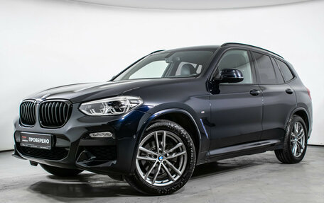 BMW X3, 2019 год, 4 300 000 рублей, 1 фотография