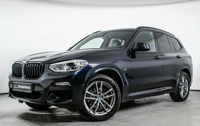 BMW X3, 2019 год, 4 300 000 рублей, 1 фотография