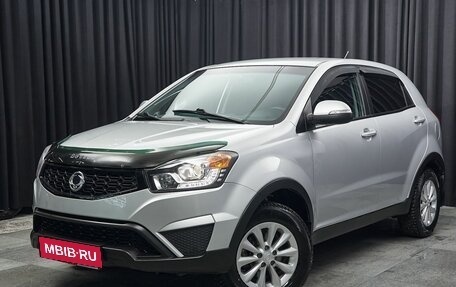 SsangYong Actyon II рестайлинг, 2013 год, 1 277 000 рублей, 1 фотография