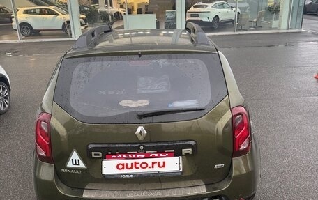 Renault Duster I рестайлинг, 2017 год, 1 450 000 рублей, 3 фотография