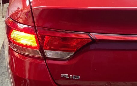 KIA Rio IV, 2019 год, 1 500 000 рублей, 17 фотография