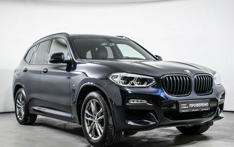 BMW X3, 2019 год, 4 300 000 рублей, 3 фотография