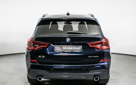 BMW X3, 2019 год, 4 300 000 рублей, 6 фотография