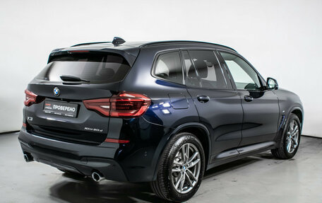 BMW X3, 2019 год, 4 300 000 рублей, 5 фотография