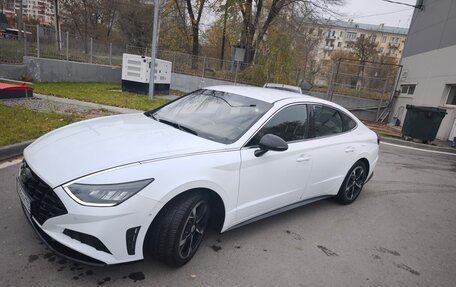 Hyundai Sonata VIII, 2019 год, 1 850 000 рублей, 1 фотография