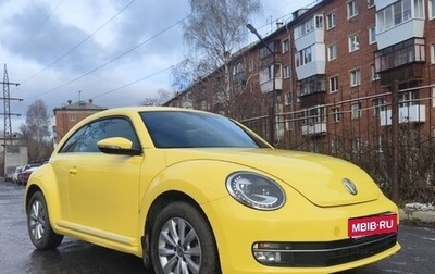 Volkswagen Beetle, 2014 год, 1 400 000 рублей, 1 фотография