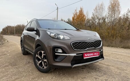 KIA Sportage IV рестайлинг, 2018 год, 2 165 000 рублей, 1 фотография