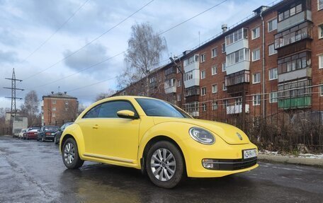 Volkswagen Beetle, 2014 год, 1 400 000 рублей, 9 фотография