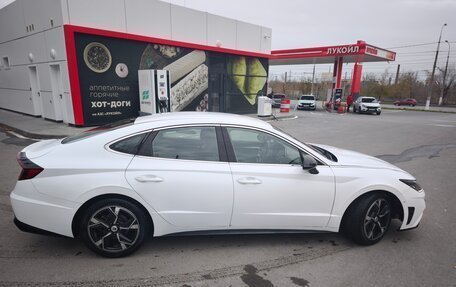 Hyundai Sonata VIII, 2019 год, 1 850 000 рублей, 6 фотография