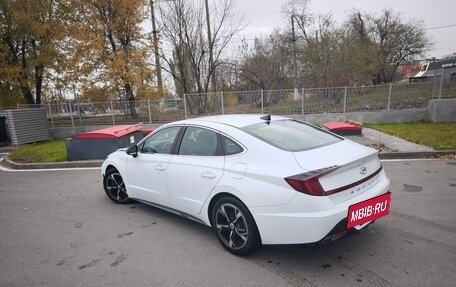 Hyundai Sonata VIII, 2019 год, 1 850 000 рублей, 5 фотография