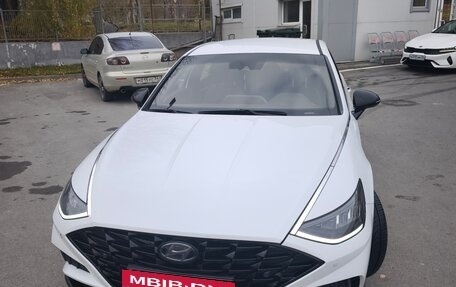 Hyundai Sonata VIII, 2019 год, 1 850 000 рублей, 7 фотография