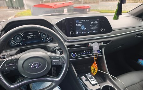 Hyundai Sonata VIII, 2019 год, 1 850 000 рублей, 10 фотография