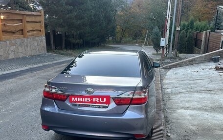 Toyota Camry, 2016 год, 1 800 000 рублей, 2 фотография