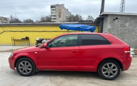Audi A3, 2007 год, 520 000 рублей, 5 фотография