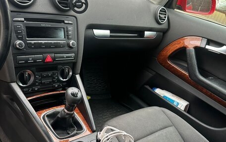 Audi A3, 2007 год, 520 000 рублей, 10 фотография