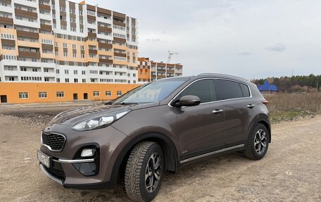 KIA Sportage IV рестайлинг, 2018 год, 2 165 000 рублей, 5 фотография