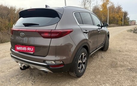 KIA Sportage IV рестайлинг, 2018 год, 2 165 000 рублей, 3 фотография