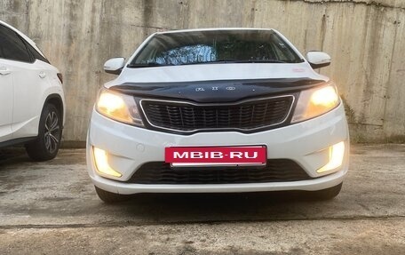 KIA Rio III рестайлинг, 2013 год, 1 050 000 рублей, 13 фотография