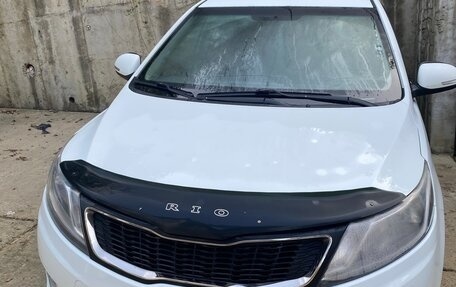 KIA Rio III рестайлинг, 2013 год, 1 050 000 рублей, 9 фотография