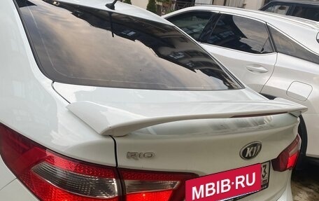 KIA Rio III рестайлинг, 2013 год, 1 050 000 рублей, 10 фотография