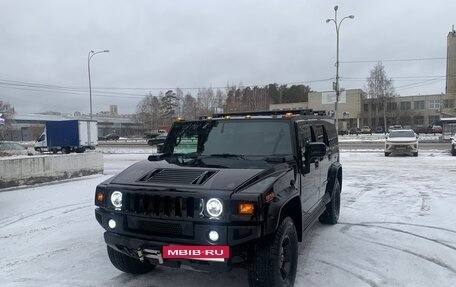 Hummer H2, 2006 год, 3 500 000 рублей, 17 фотография