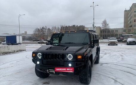 Hummer H2, 2006 год, 3 500 000 рублей, 11 фотография