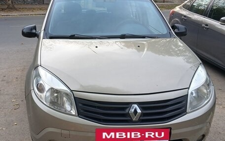 Renault Sandero I, 2010 год, 500 000 рублей, 2 фотография