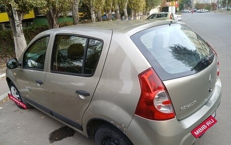 Renault Sandero I, 2010 год, 500 000 рублей, 4 фотография