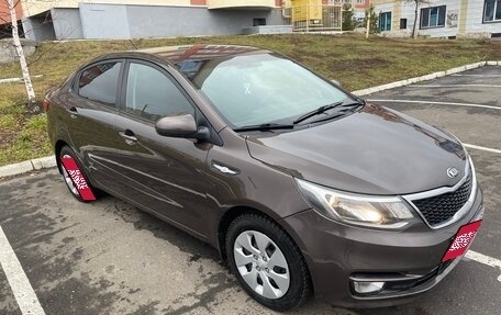 KIA Rio III рестайлинг, 2016 год, 790 000 рублей, 1 фотография