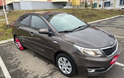 KIA Rio III рестайлинг, 2016 год, 790 000 рублей, 1 фотография