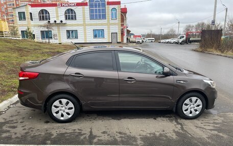 KIA Rio III рестайлинг, 2016 год, 790 000 рублей, 4 фотография