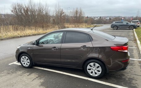 KIA Rio III рестайлинг, 2016 год, 790 000 рублей, 7 фотография