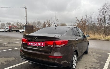 KIA Rio III рестайлинг, 2016 год, 790 000 рублей, 5 фотография