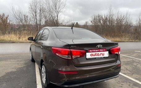 KIA Rio III рестайлинг, 2016 год, 790 000 рублей, 6 фотография