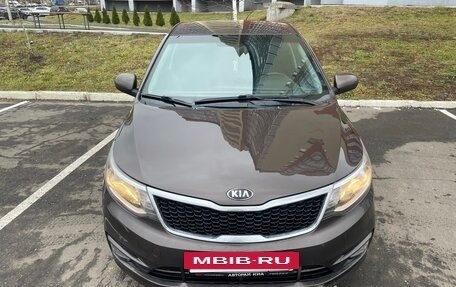 KIA Rio III рестайлинг, 2016 год, 790 000 рублей, 2 фотография