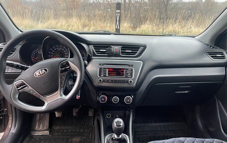 KIA Rio III рестайлинг, 2016 год, 790 000 рублей, 9 фотография