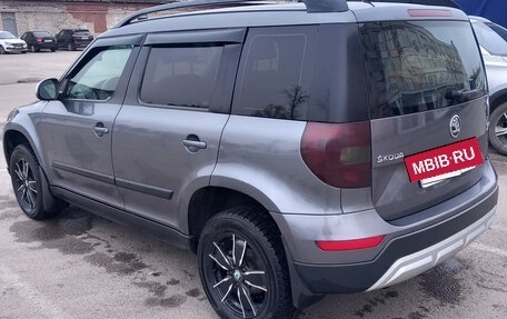 Skoda Yeti I рестайлинг, 2014 год, 850 000 рублей, 3 фотография