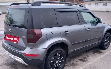 Skoda Yeti I рестайлинг, 2014 год, 850 000 рублей, 2 фотография