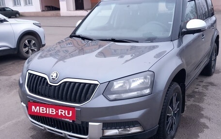 Skoda Yeti I рестайлинг, 2014 год, 850 000 рублей, 8 фотография