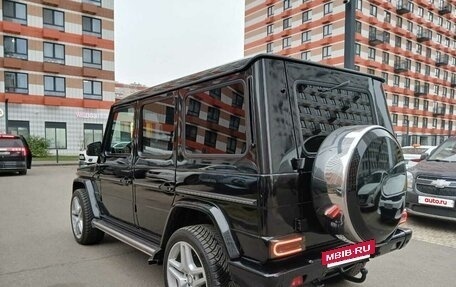 Mercedes-Benz G-Класс W463 рестайлинг _ii, 2001 год, 1 900 000 рублей, 9 фотография