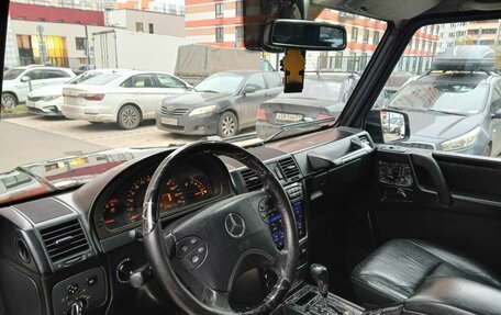 Mercedes-Benz G-Класс W463 рестайлинг _ii, 2001 год, 1 900 000 рублей, 23 фотография