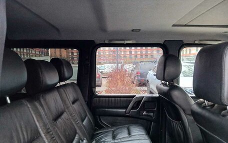 Mercedes-Benz G-Класс W463 рестайлинг _ii, 2001 год, 1 900 000 рублей, 33 фотография