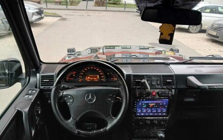 Mercedes-Benz G-Класс W463 рестайлинг _ii, 2001 год, 1 900 000 рублей, 25 фотография