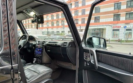 Mercedes-Benz G-Класс W463 рестайлинг _ii, 2001 год, 1 900 000 рублей, 30 фотография