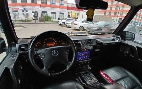 Mercedes-Benz G-Класс W463 рестайлинг _ii, 2001 год, 1 900 000 рублей, 24 фотография