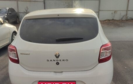 Renault Sandero II рестайлинг, 2017 год, 500 000 рублей, 4 фотография