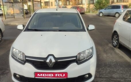 Renault Sandero II рестайлинг, 2017 год, 500 000 рублей, 1 фотография