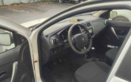 Renault Sandero II рестайлинг, 2017 год, 500 000 рублей, 9 фотография