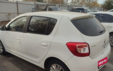 Renault Sandero II рестайлинг, 2017 год, 500 000 рублей, 12 фотография