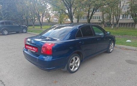 Toyota Avensis III рестайлинг, 2003 год, 650 000 рублей, 5 фотография